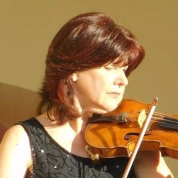 Violino: Annamaria Fornasier