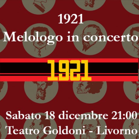 1921 - Concerto al Teatro Goldoni