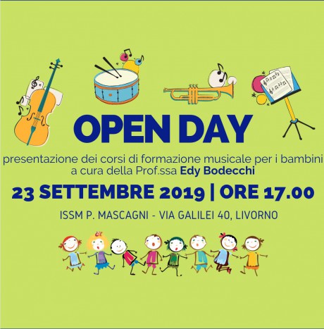 Open Day corsi per bambini