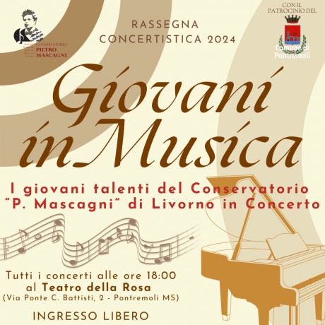 RASSEGNA CONCERTISTICA "GIOVANI IN MUSICA"