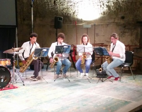 Concerto del Quartetto di sax - Harborea