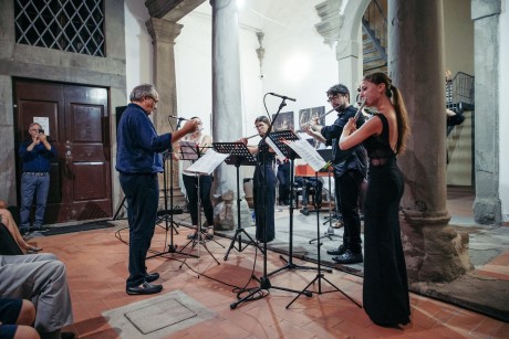 Quasibarocco Ensemble al Museo Piaggio