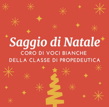 Saggio di Natale Classe di Propedeutica